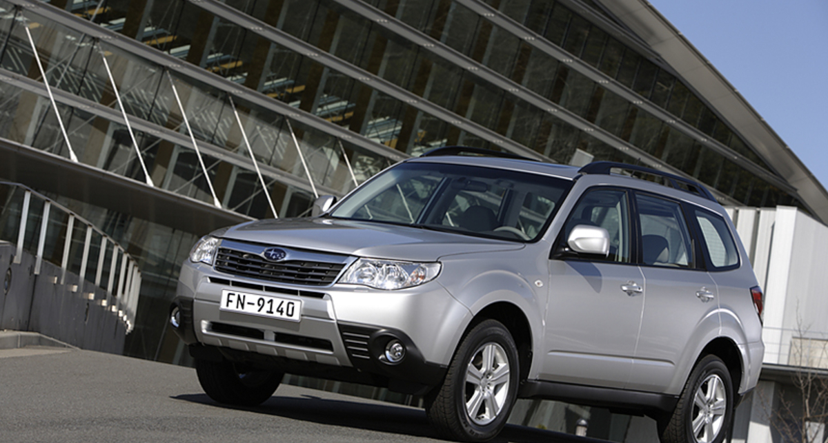 Весенние цены на Subaru Forester