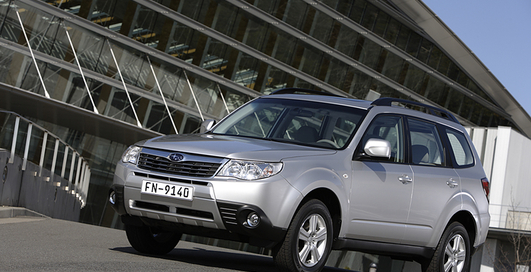 Весенние цены на Subaru Forester