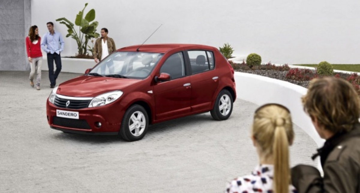 Скидка 5 тыс. грн. при покупке Renault Sandero