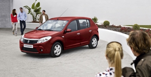 Скидка 5 тыс. грн. при покупке Renault Sandero