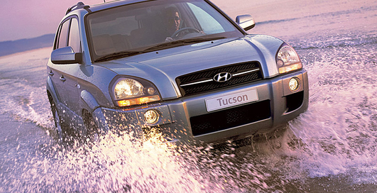 В апреле Hyundai Tucson стал доступнее на 10 тыс. грн