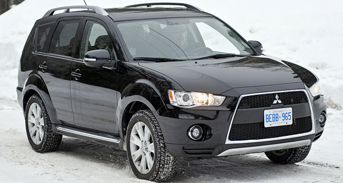 Mitsubishi Outlander XL по новой цене