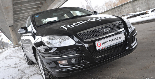 Скидки на весь модельный ряд Chery