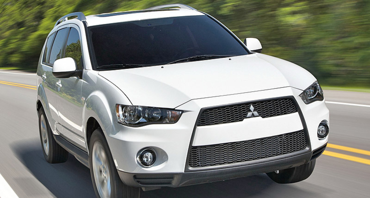 Обновленный Mitsubishi Outlander XL доступен по новой цене