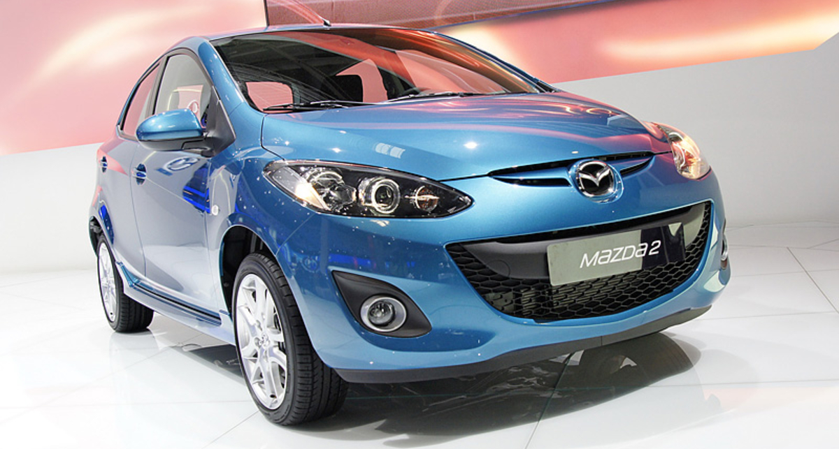 Запчасти на Mazda со скидкой до 90%