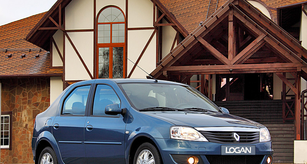 Специальные условия для покупки Renault Logan