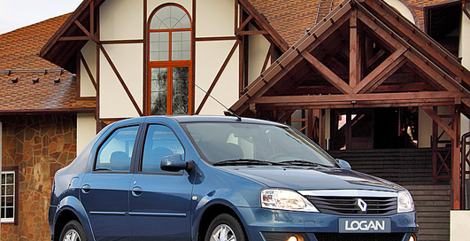 Специальные условия для покупки Renault Logan