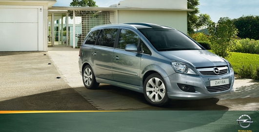 На Opel Zafira объявлены новые цены!