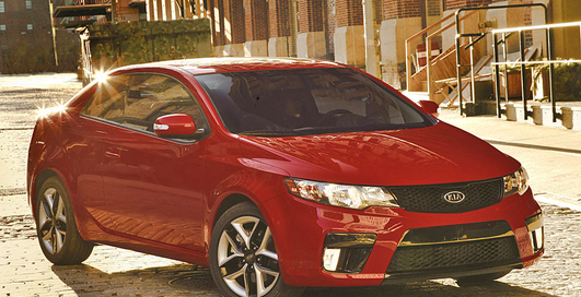 Kia подешевеют на сумму до 8 тыс. грн.