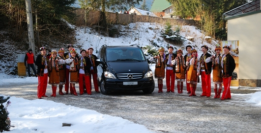 7 декабря в Карпатах стартует фестиваль "УкрАВТО 4х4"