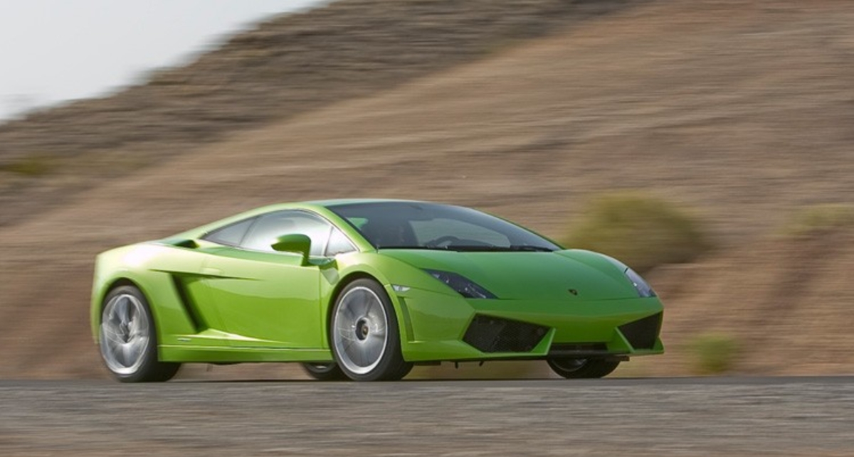 Lamborghini Gallardo LP560-4 признан автомобилем года