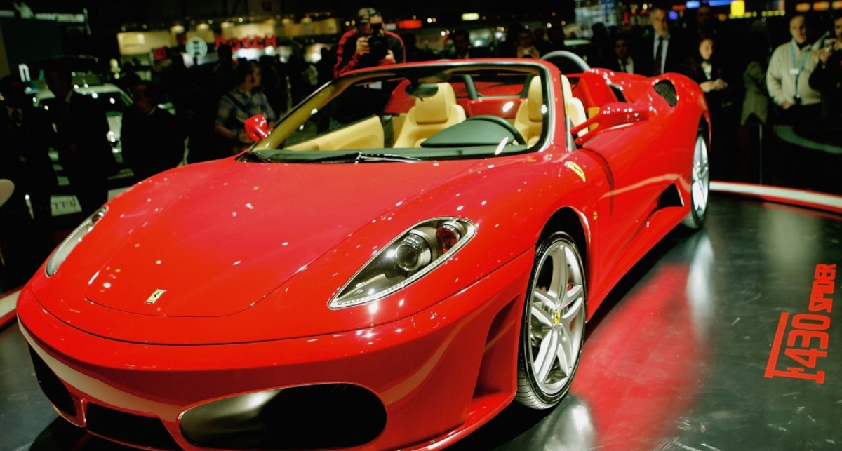 Представлена новая модель Ferrari
