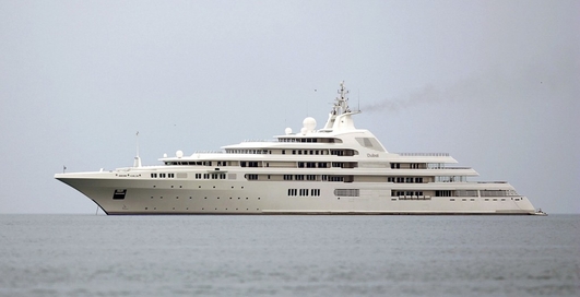 Представлена новая мега-яхта