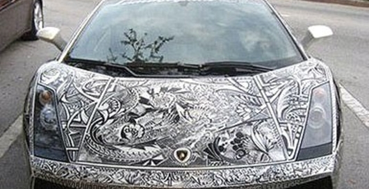 В моду входят татуировки для авто