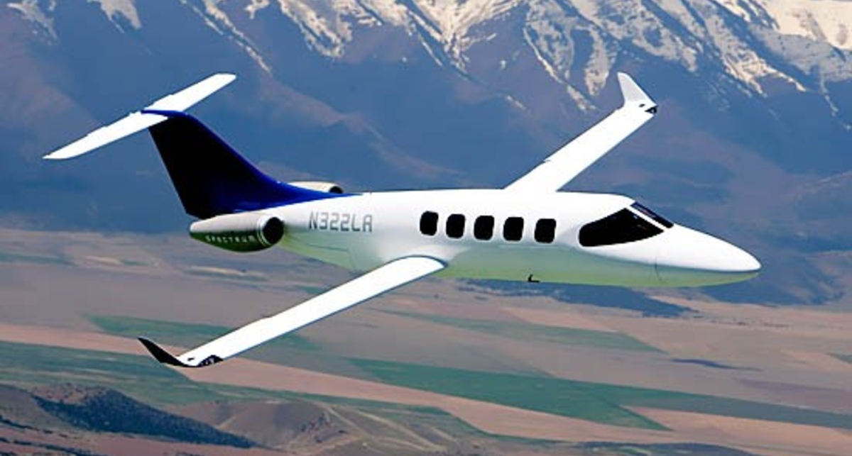 Представлен новый самолет Freedom