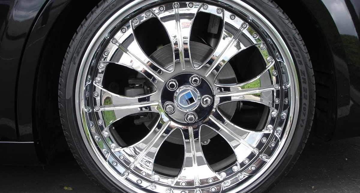 Автомобильные диски стоят $2 млн.