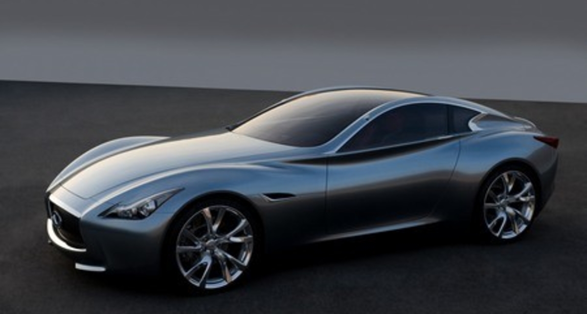 Infiniti представляет гибридный спорткар