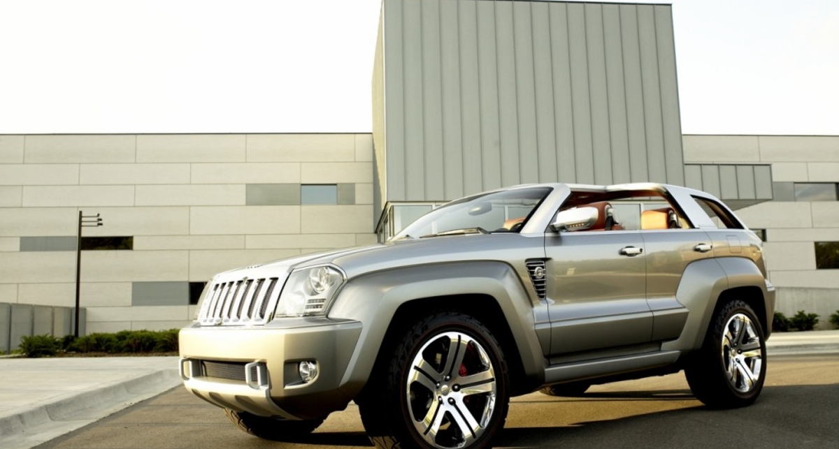 Представлен обновленный джип Grand Cherokee