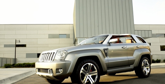 Представлен обновленный джип Grand Cherokee