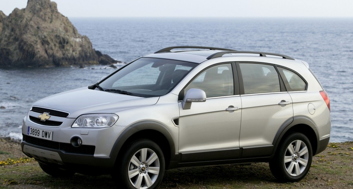 Chevrolet представляет сияющую модель Captiva