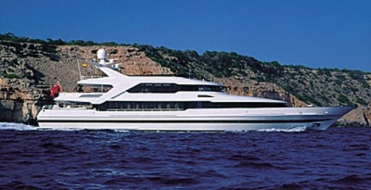 Строится новая мегаяхта