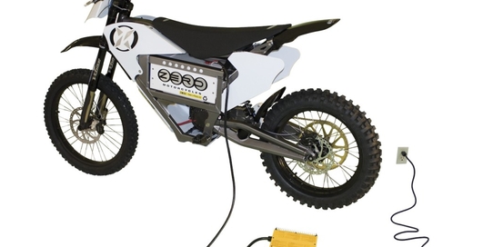 Представлен  электрический мотоцикл