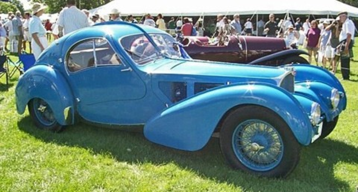 В Италии представят Bugatti Ральфа Лорена