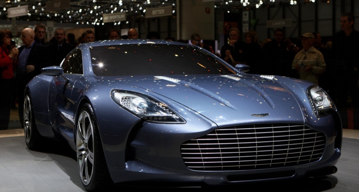 Aston Martin побил мировой рекорд