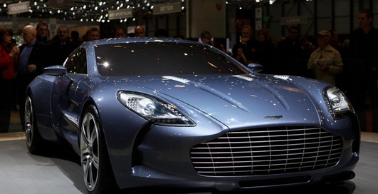 Aston Martin побил мировой рекорд