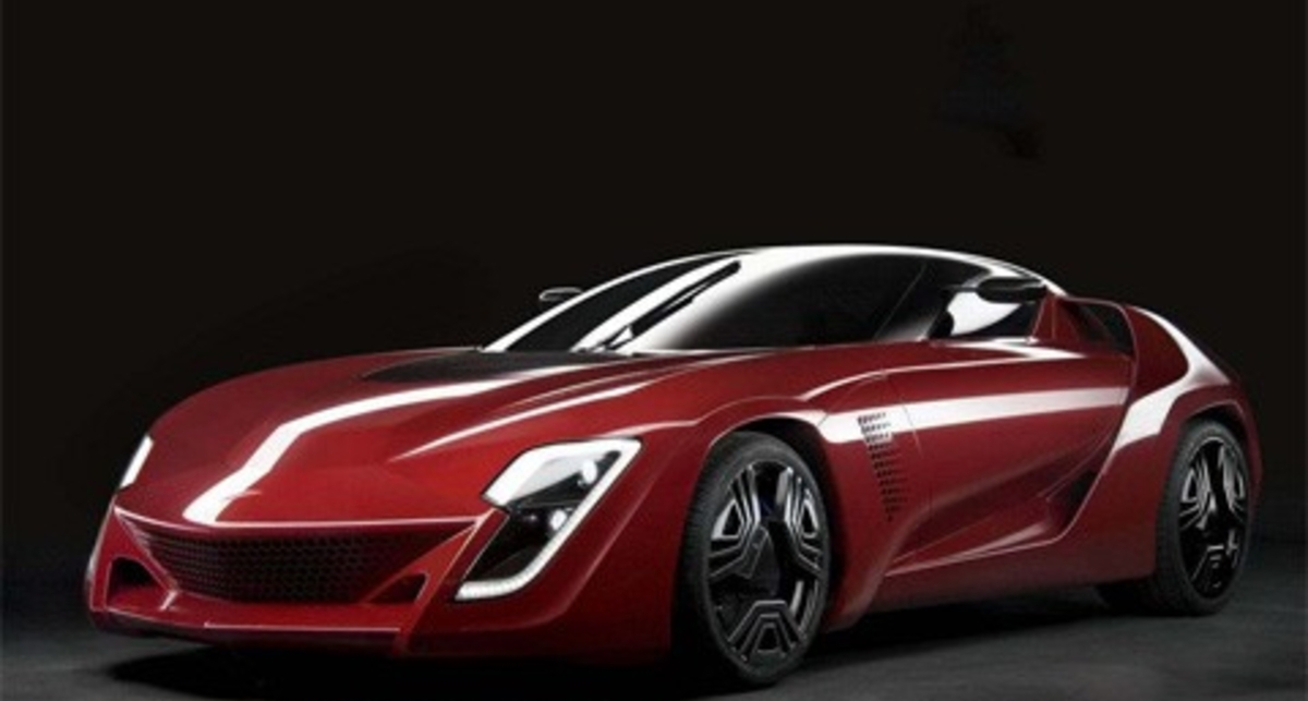 В Шанхае представлен Bertone Mantide