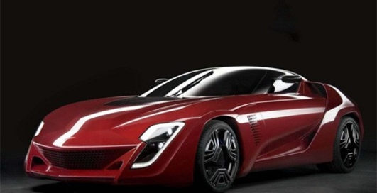 В Шанхае представлен Bertone Mantide