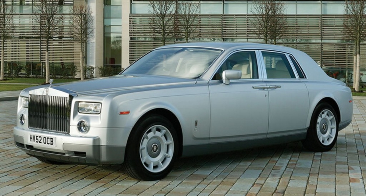 Представлен «Призрак» от Rolls Royce