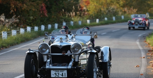 Ретро-гонка пройдет в мае по дорогам Италии