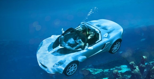 Rinspeed представил новый концепт автомобиля-амфибии