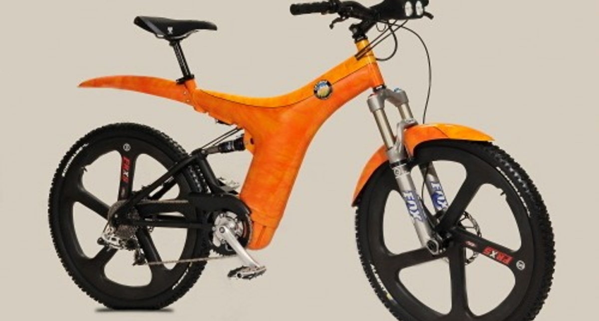 Умный велосипед умеет многое