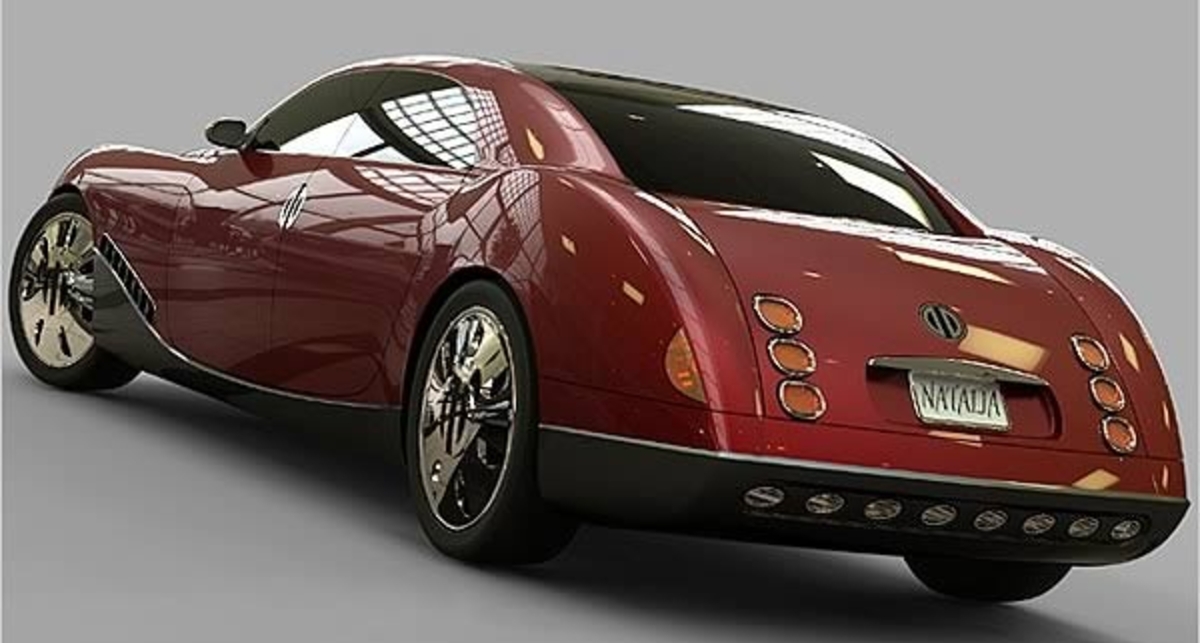 Компания DiMora представляет спортивный седан за $2 млн.