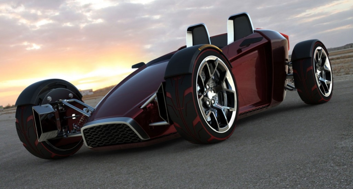 Представлен первый  «эко-суперкар»