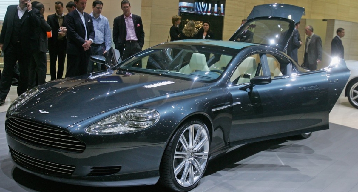 Aston Martin выпускает самый элегантный спорткар в мире