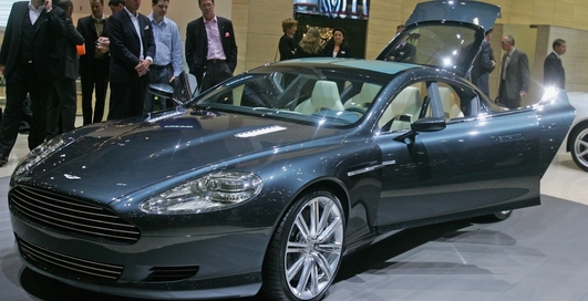 Aston Martin выпускает самый элегантный спорткар в мире