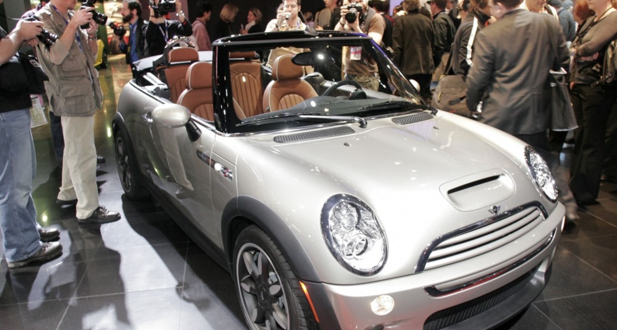 Благотворительный MINI разыграют в Вене