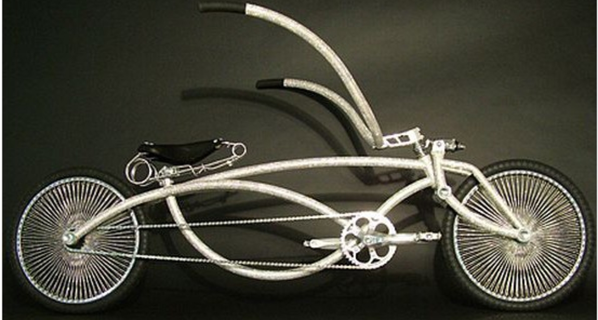 Экологический транспорт  со стразами