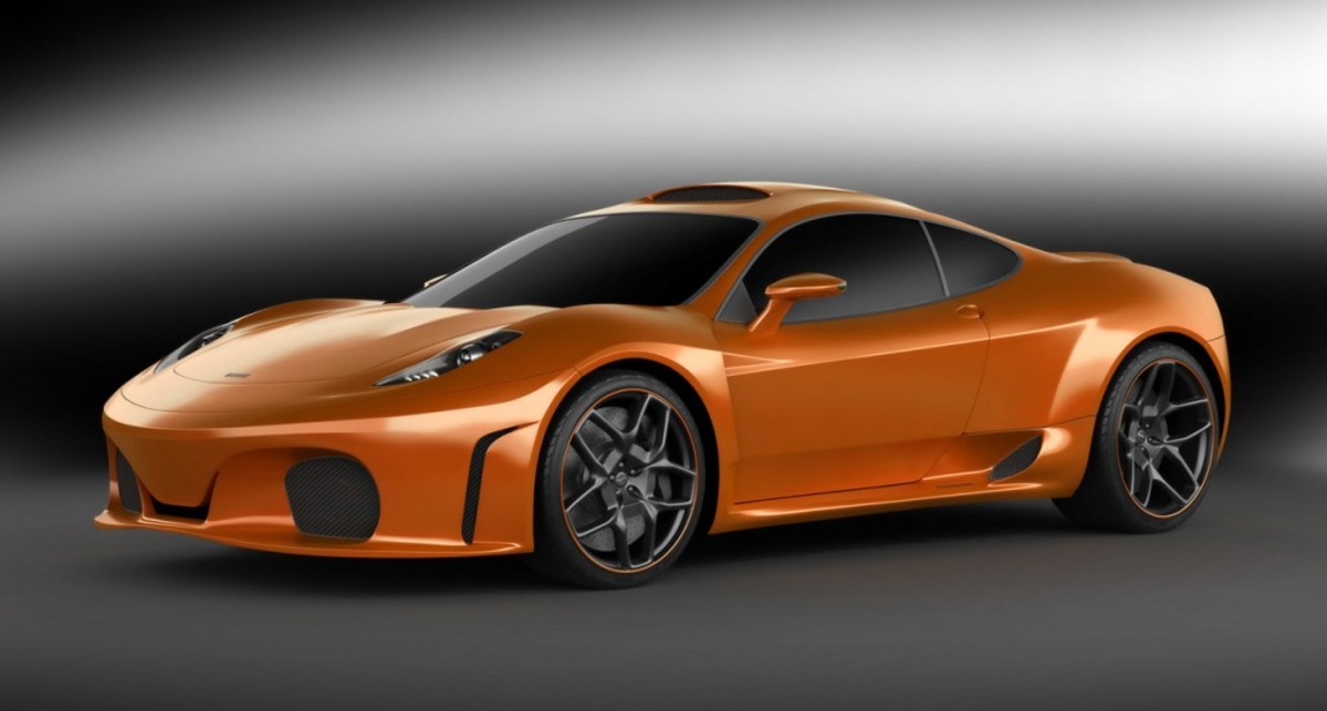 Новый суперкар TuLesto от Novitec