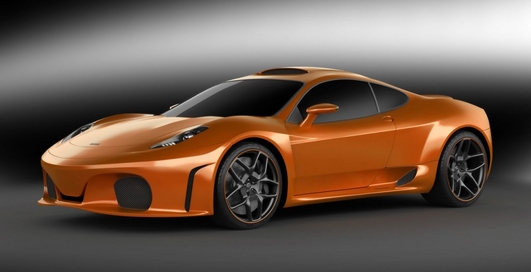 Новый суперкар TuLesto от Novitec