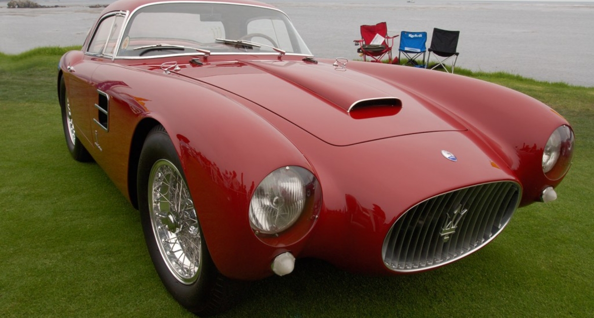 Maserati был продан за $2 млн.
