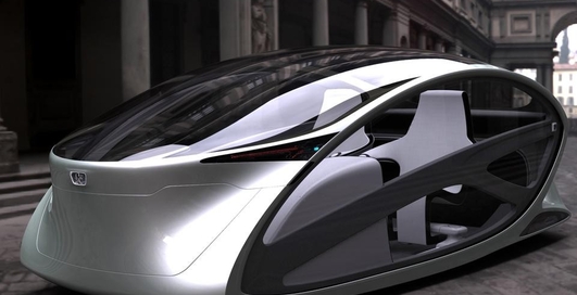 Чудо-автомобилю будущего не нужна парковка