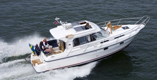 Любители яхтинга встречались в Швеции