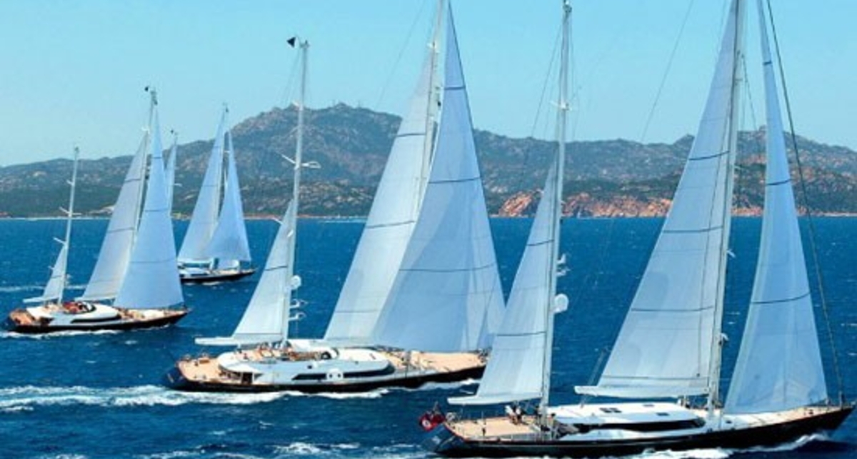 Элитные яхты сойдутся в регате Perini Navi