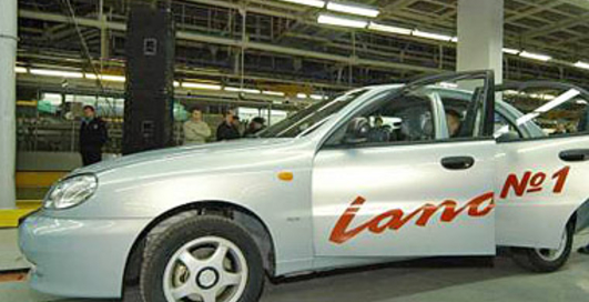 В Киеве представят «зеленый» Lanos