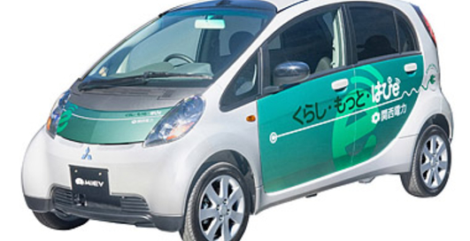 Peugeot готовит свой первый электромобиль