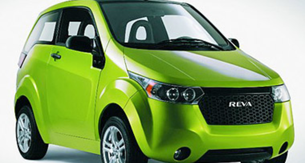 Индийская REVA привезет во Франкфурт свои новинки